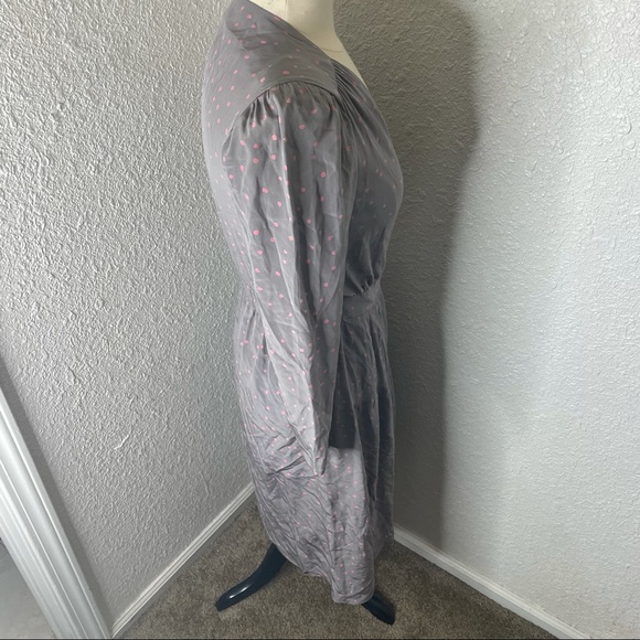 👗 Vintage Norah Noh Silk Wrap Dress 👗 - Picture 8 of 14